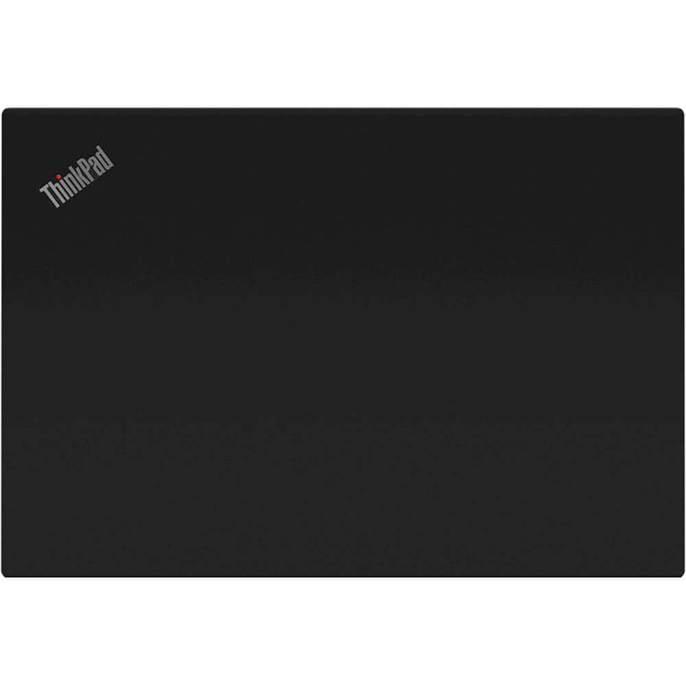 Alt View 3. Lenovo - ThinkPad P43s 14" Laptop - Intel Core i7 - 16GB Memory - 512GB Solid State Drive - Black.