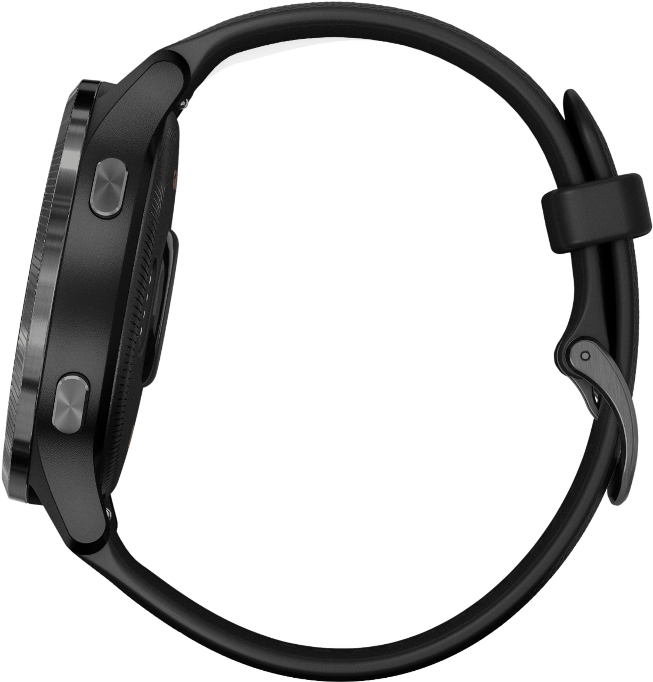 Garmin - Venu GPS Smartwatch 30mm Fiber-Reinforced Polymer - Black With  Silicone Band