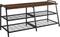 Walker Edison - Industrial Modern Entryway Shoe Rack Bench-Angle_Standard