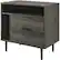 Alt View 11. Walker Edison - 25" Modern Storage Side Table - Slate Gray.