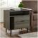 Alt View 14. Walker Edison - 25" Modern Storage Side Table - Slate Gray.