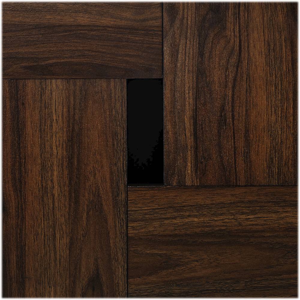 Alt View 13. Walker Edison - 30" Modern Color Pop Accent Cabinet - Dark Walnut/Navy.