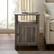 Alt View 13. Walker Edison - Farmhouse Groove Door Side Table Cabinet - Gray Wash.