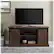 Alt View 13. Walker Edison - Modern Beadboard TV Stand Cabinet for Most Flat-Panel TVs Up to 65" - Dark Walnut.