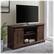 Alt View 14. Walker Edison - Modern Beadboard TV Stand Cabinet for Most Flat-Panel TVs Up to 65" - Dark Walnut.