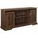 Left. Walker Edison - Modern Beadboard TV Stand Cabinet for Most Flat-Panel TVs Up to 65" - Dark Walnut.