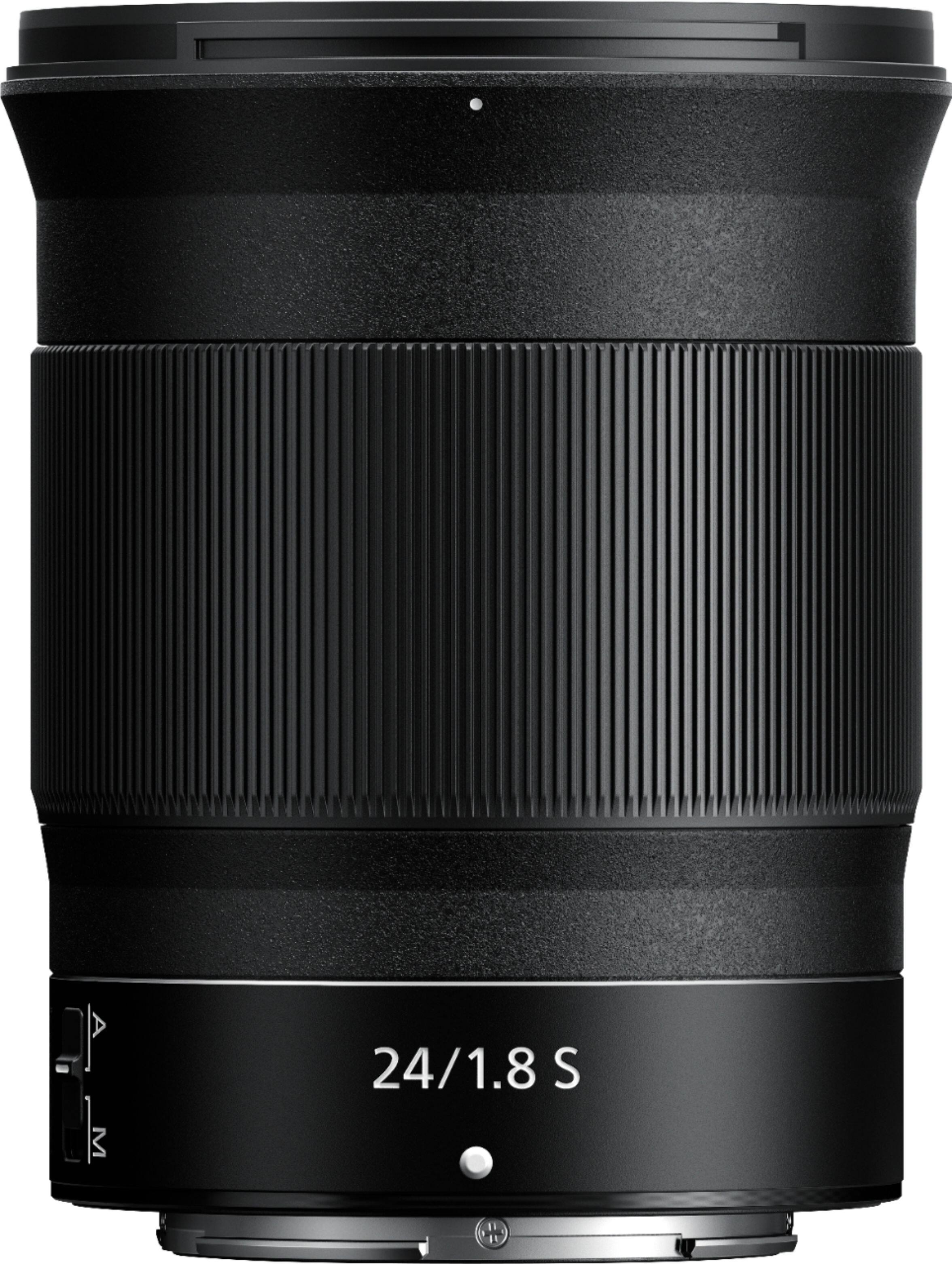 Alt View 11. Nikon - NIKKOR Z 24mm f/1.8 S Wide Angle Prime Lens for Nikon Z Cameras - Black.