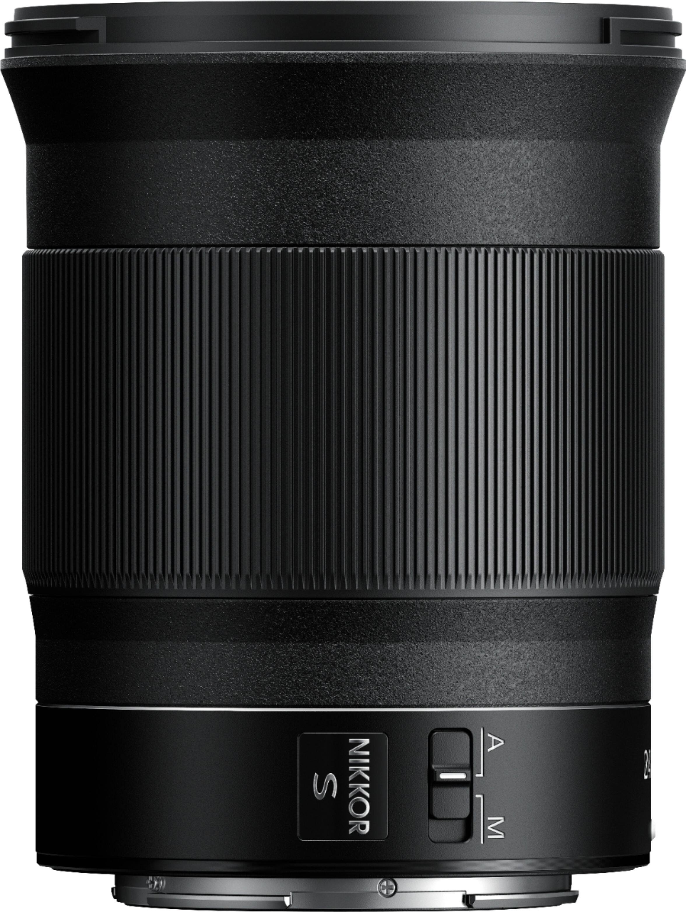 Alt View 12. Nikon - NIKKOR Z 24mm f/1.8 S Wide Angle Prime Lens for Nikon Z Cameras - Black.