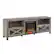Angle. Walker Edison - 70" Modern Farmhouse Drop Door Cabinet Fireplace TV Stand for Most TVs up to 80" - Grey Wash.