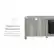 Alt View 15. Walker Edison - 70" Modern Farmhouse Drop Door Cabinet Fireplace TV Stand for Most TVs up to 80" - Grey Wash.