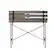 Alt View 11. Walker Edison - White Board Slat Back Wood Computer Desk - Gray Wash.