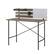 Left. Walker Edison - White Board Slat Back Wood Computer Desk - Gray Wash.