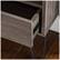 Alt View 11. Walker Edison - Rectangular Mid-Century Modern High-Grade MDF 1-Drawer Side Table - Slate Gray.