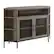 Angle. Walker Edison - Industrial Corner TV Stand for Most TVs Up to 52" - Grey Wash.
