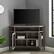Alt View 12. Walker Edison - Industrial Corner TV Stand for Most TVs Up to 52" - Grey Wash.