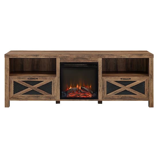 Best buy tv discount stands with fireplace