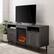 Alt View 13. Walker Edison - Modern Two Drawer Fireplace TV Stand for Most TVs up to 65” - Slate Grey.