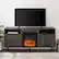 Alt View 14. Walker Edison - Modern Two Drawer Fireplace TV Stand for Most TVs up to 65” - Slate Grey.