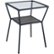 Angle Zoom. Walker Edison - Contemporary Glass Side Table.