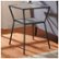 Alt View Zoom 12. Walker Edison - Contemporary Glass Side Table.