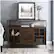 Alt View 13. Walker Edison - Industrial High-Grade MDF 3-Door Buffet - Dark Walnut.