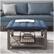 Alt View 14. Walker Edison - Farmhouse Tufted Ottoman - Blue/Gray Wash.