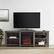 Alt View 12. Walker Edison - Traditional Open Storage Tiered Mantle Fireplace TV Stand for Most TVs up to 85" - Slate Grey.