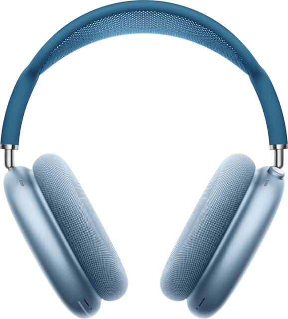 Apple - Geek Squad Refurbished Good - AirPods Max (Lightning) - Sky Blue