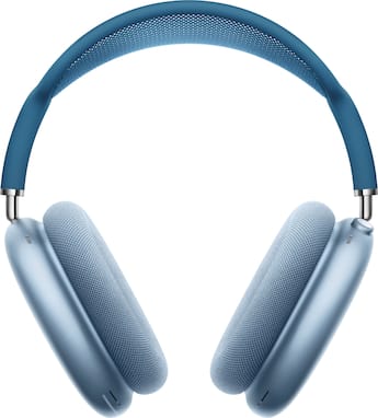 Apple AirPods Max (Lightning) Sky Blue - Best Buy Apple AirPods Max (Lightning) Sky Blue - Best Buy