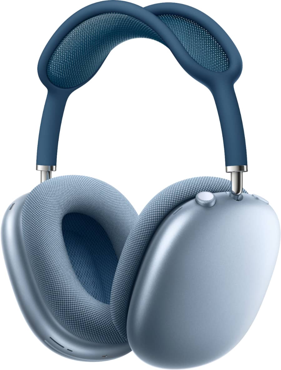 Apple AirPods Max ブルーMGYL3J/A(Lightning) Apple AirPods Max (Lightning) Sky Blue MGYL3AM/A - Best Buy