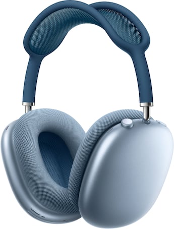 Apple AirPods Max (Lightning) Sky Blue MGYL3AM/A - Best Buy Apple AirPods Max (Lightning) Sky Blue MGYL3AM/A - Best Buy