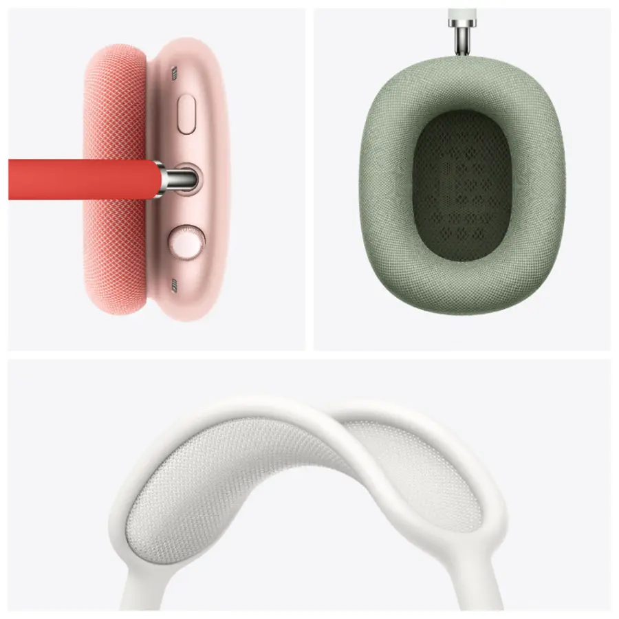 Alt View 15. Apple - AirPods Max - Sky Blue.