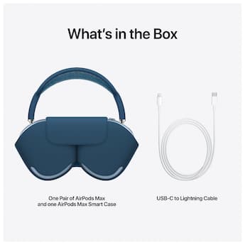 Apple AirPods Max (Lightning) Sky Blue - Best Buy Apple AirPods Max (Lightning) Sky Blue - Best Buy