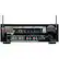 Back. Denon - DRA-800H 2-Channel Stereo Network Receiver for Home Theater | Hi-Fi Amplification | Connects to All Audio Sources - Black.