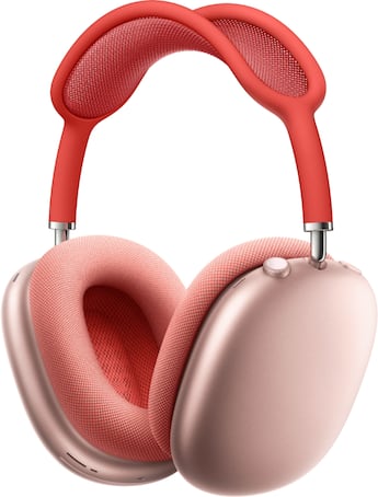 Apple AirPods Max (Lightning) Pink MGYM3AM/A - Best Buy Apple AirPods Max (Lightning) Pink MGYM3AM/A - Best Buy