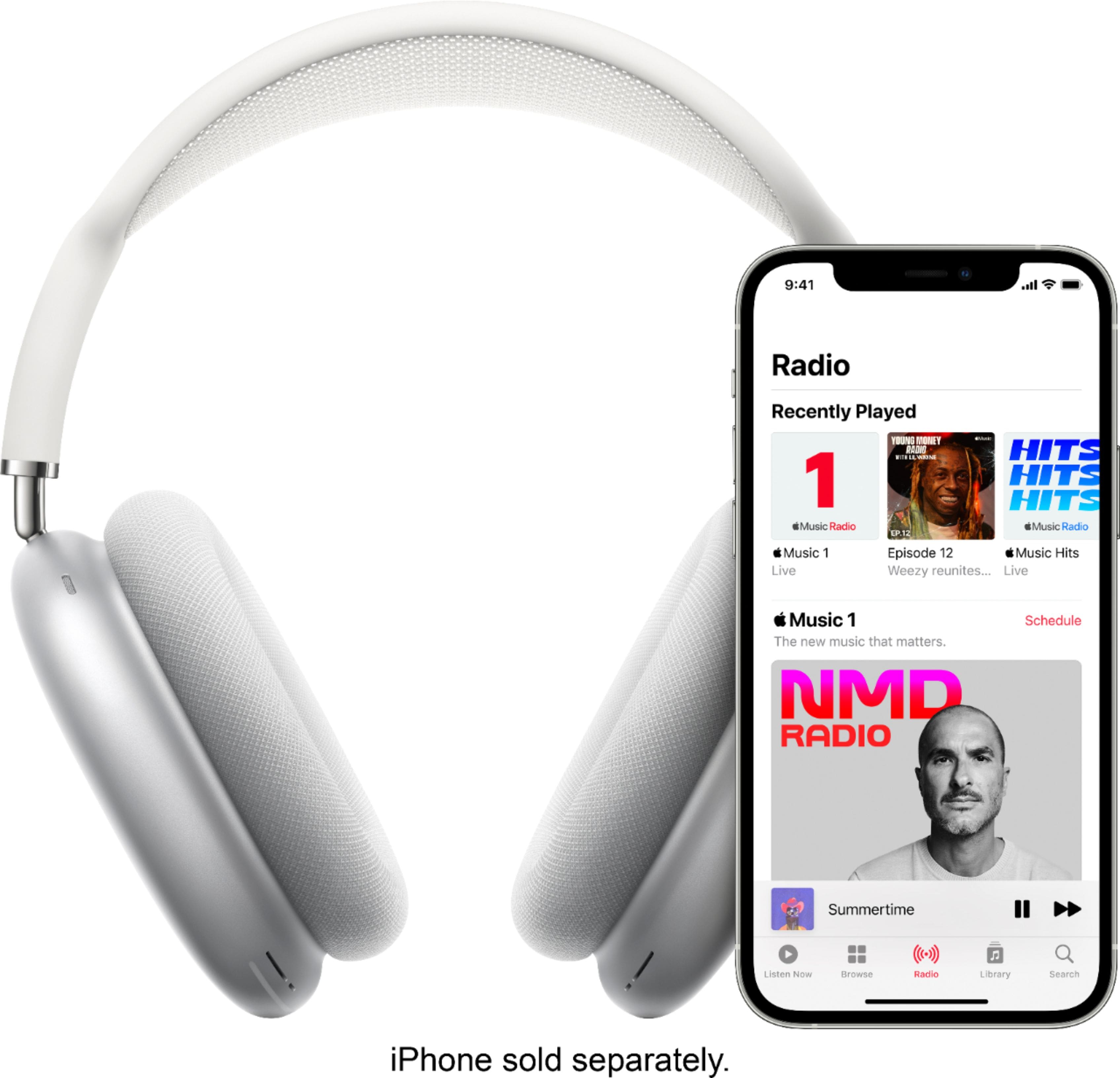 Auriculares Apple AirPods Max con Bluetooth - Rosa