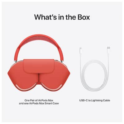 Apple Refurbished Excellent AirPods Max (Lightning) Pink MGYM3AM/A Apple Refurbished Excellent AirPods Max (Lightning) Pink MGYM3AM/A