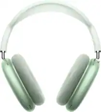 Front. Apple - AirPods Max - Green.