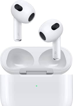 Apple AirPods (3rd generation) with Lightning Charging Case White Apple AirPods (3rd generation) with Lightning Charging Case White