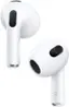 Alt View 11. Apple - AirPods (3rd generation) with Lightning Charging Case - White.