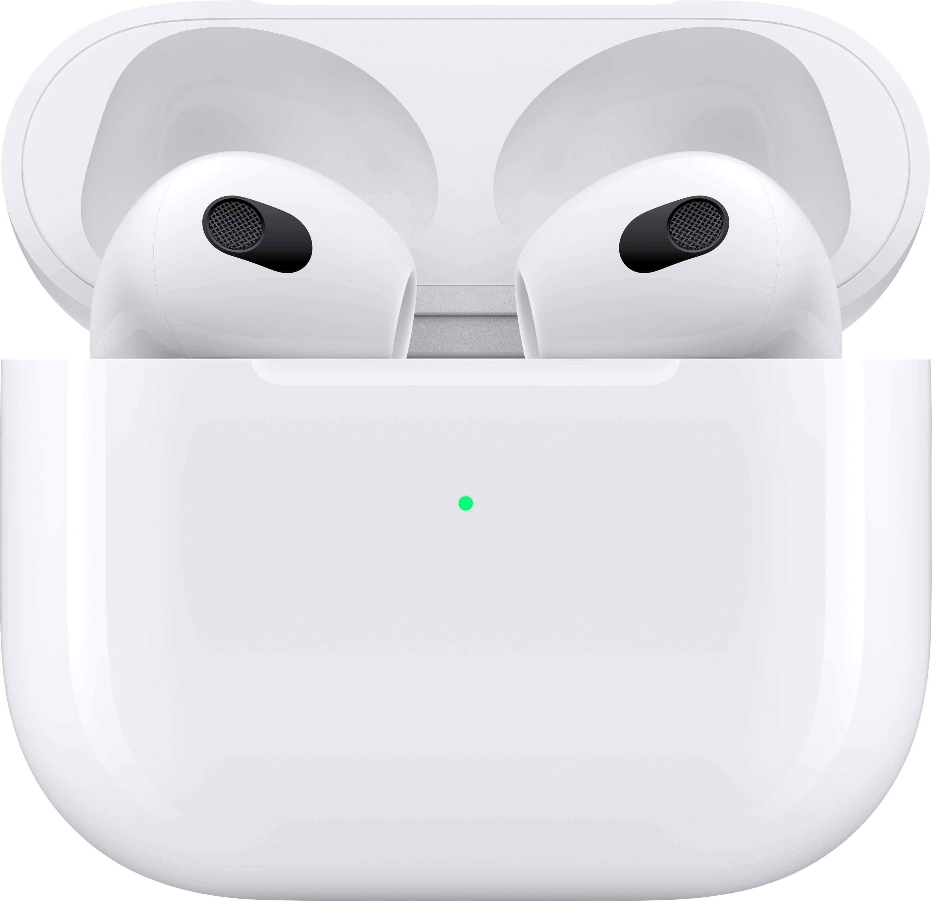 Apple AirPods (3rd generation) with Charging Case White MPNY3AM/A - Best Buy