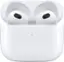 Alt View 13. Apple - AirPods (3rd generation) with Lightning Charging Case - White.