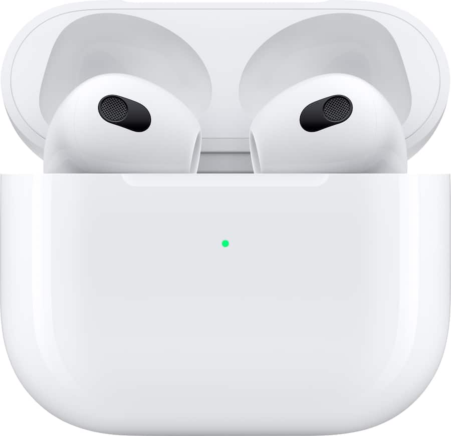 Apple AirPods (3rd generation) with Lightning Charging Case Apple AirPods (3rd generation) with Lightning Charging Case