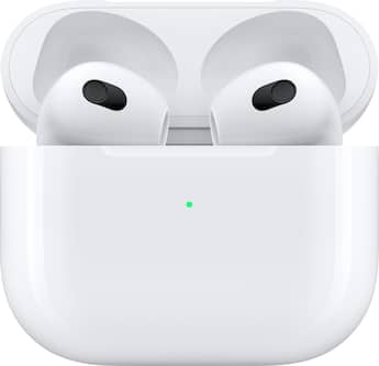 Apple AirPods (3rd generation) with Lightning Charging Case White Apple AirPods (3rd generation) with Lightning Charging Case White