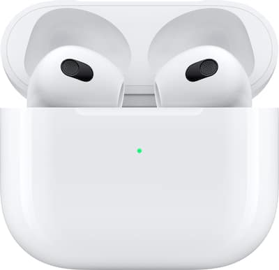 Apple AirPods (3rd generation) with Lightning Charging Case White Apple AirPods (3rd generation) with Lightning Charging Case White