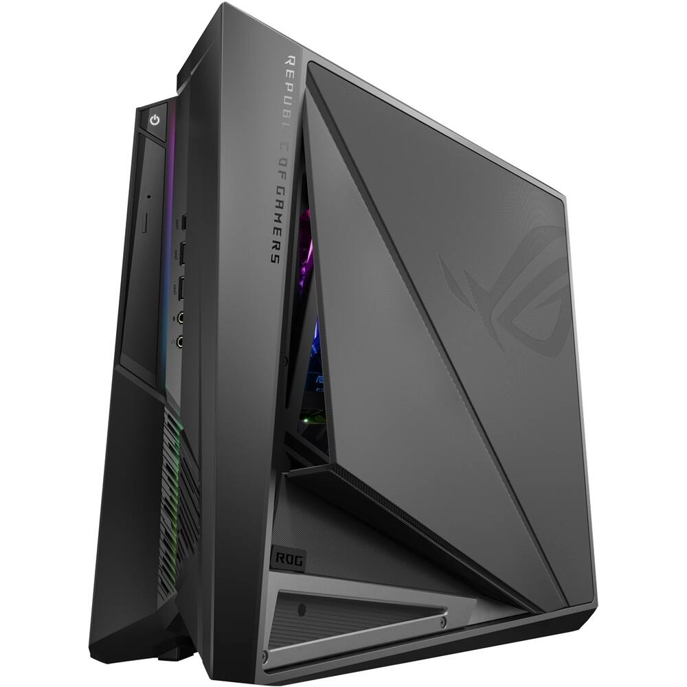 Best Buy Asus Gaming Desktop Intel Core I7 9700k 16gb Memory Nvidia