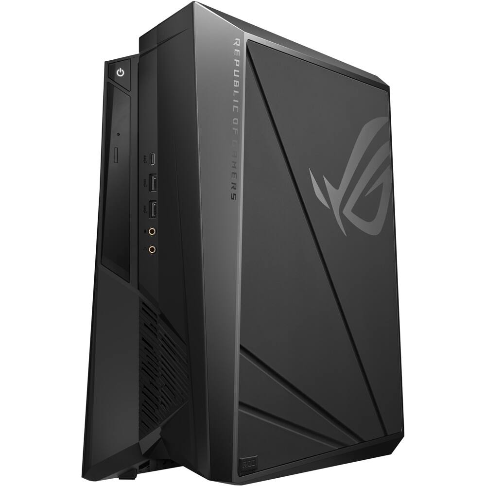 Best Buy: ASUS Gaming Desktop Intel Core i7-9700K 16GB Memory NVIDIA GeForce  RTX 2060 1TB Hard Drive + 512GB SSD Black/Iron Gray G21CXUB763