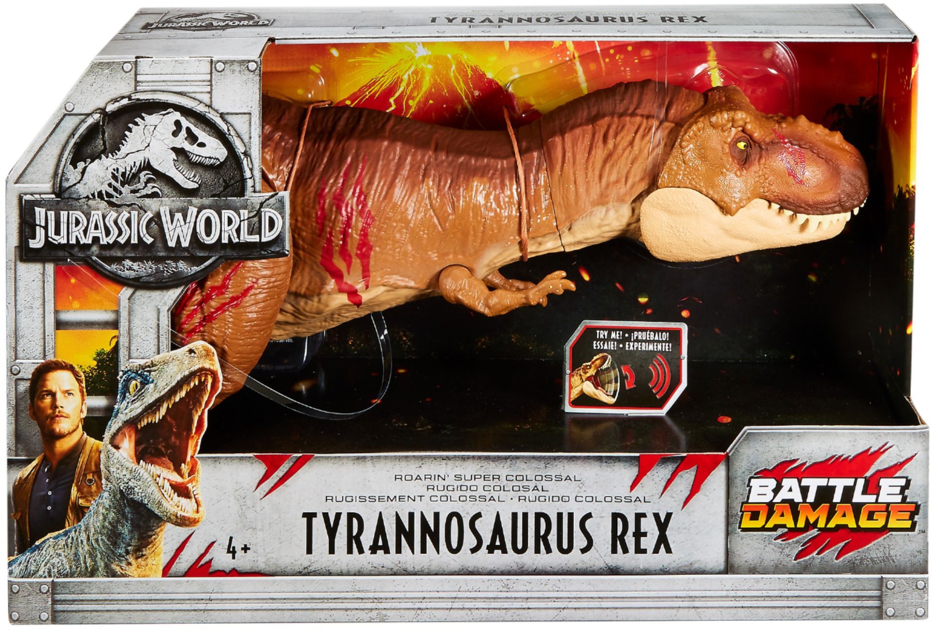 colossal t rex