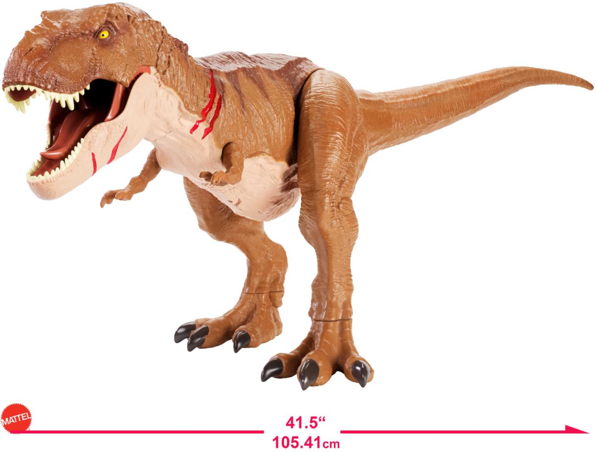 Buy Tyrannosaure Rex Super Colossal du Monde jurassique. for CAD 48.78 |  Toys R Us Canada