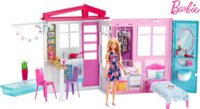 Front. Barbie - House And Doll.